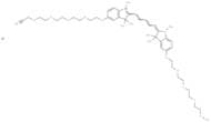 N-methyl-N'-methyl-O-(m-PEG4)-O'-(propargyl-PEG4)-Cy5