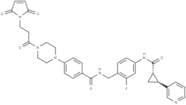 NAMPT inhibitor-linker 2