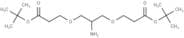 NH-bis(C1-PEG1-Boc)