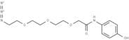 Phenol-amido-C1-PEG3-N3