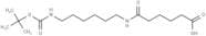 Boc-NH-C6-amido-C4-acid
