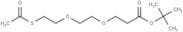S-acetyl-PEG2-Boc