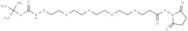 t-Boc-Aminooxy-PEG4-NHS ester