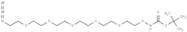 t-Boc-Aminooxy-PEG5-azide