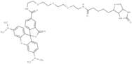 TAMRA-PEG3-biotin