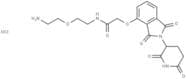 Thalidomide-O-amido-PEG-C2-NH2 hydrochloride
