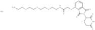 Thalidomide-O-amido-PEG3-C2-NH2 hydrochloride
