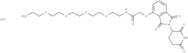 Thalidomide-O-amido-PEG4-C2-NH2 hydrochloride