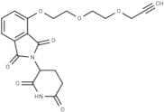 Thalidomide-O-PEG2-propargyl