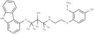 4-Hydroxyphenyl Carvedilol-d5