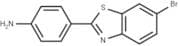 4-(6-Bromo-2-benzothiazolyl)benzenamine