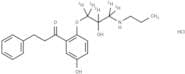 5-Hydroxy Propafenone D5 Hydrochloride
