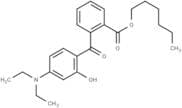 Diethylamino hydroxybenzoyl hexyl benzoate