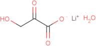 Hydroxypyruvic acid lithium hydrate