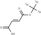 Monomethyl fumarate-d3