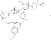 Grazoprevir potassium salt