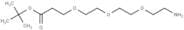 NH2-PEG3-C2-Boc