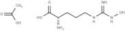NG-Hydroxy-L-arginine acetate
