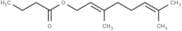 Geranyl butyrate