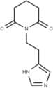Histamine glutarimide