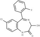 3-Hydroxy desalkylflurazepam