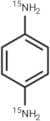 1,4-Phenylenediamine-15N2