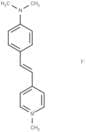 (E)-4-Dimethylamino-N-methylstilbazolium iodide