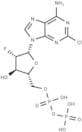 Clofarabine-5'-diphosphate