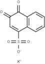 Potassium 1,2-naphthoquinone-4-sulphonate
