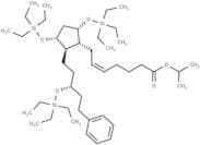 Latanoprost tris(triethylsilyl) ether