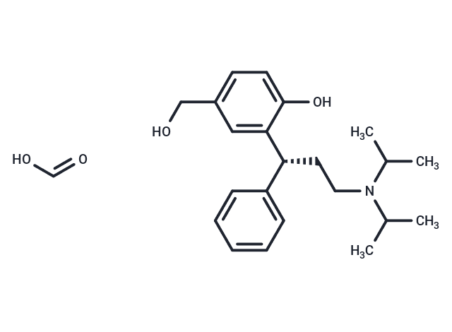 5-Hydroxymethyl tolterodine formate
