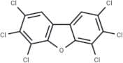 2,3,4,6,7,8-Hexachlorodibenzofuran