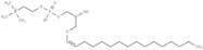 Hexadecenyl-2-hydroxy-sn-glycero-3-PC