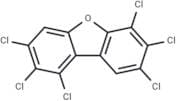 1,2,3,6,7,8-Hexachlorodibenzofuran