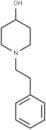 4-Hydroxy-1-(2-phenylethyl)piperidine