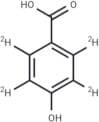 4-Hydroxybenzoic acid-d4