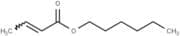 Hexyl but-2-enoate