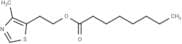 2-(4-Methyl-5-thiazolyl)ethyl octanoate
