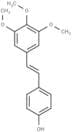 4-[(1E)-2-(3,4,5-trimethoxyphenyl)ethenyl]phenol