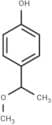 4-(1-methoxyethyl)phenol
