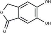 5,6-dihydroxy-1,3-dihydro-2-benzofuran-1-one