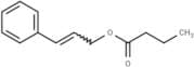 3-Phenylprop-2-en-1-yl Butanoate