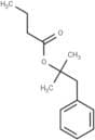 1,1-Dimethyl-2-phenylethyl butyrate