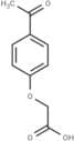 (p-Acetylphenoxy)acetic acid