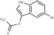 5-Bromo-3-indoxylacetate