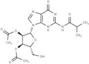 N-Isobutyryl-2', 3'-acetyl-guanosine