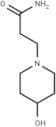 4-Hydroxy-1-piperidinepropanamide