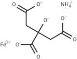 Ammonium iron(III) citrate