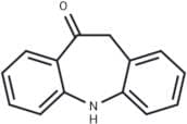 De(5-carboxamide)oxcarbazepine