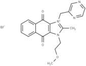 Sepantronium bromide